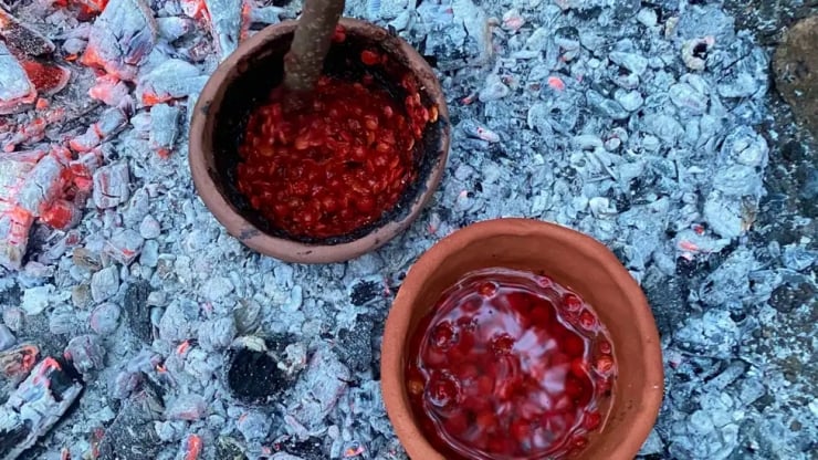 Taş Devri menüsü: Balık, kartopu meyvesi, yaprak…