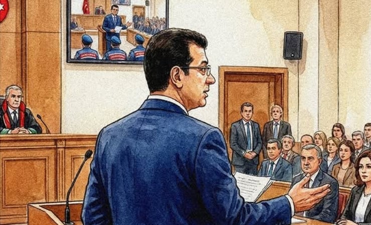 Canlı blog | İBB davası: Sukas'a soru sormak için İmamoğlu söz aldı