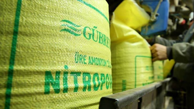 Üre gübresi ihracatı yasaklandı