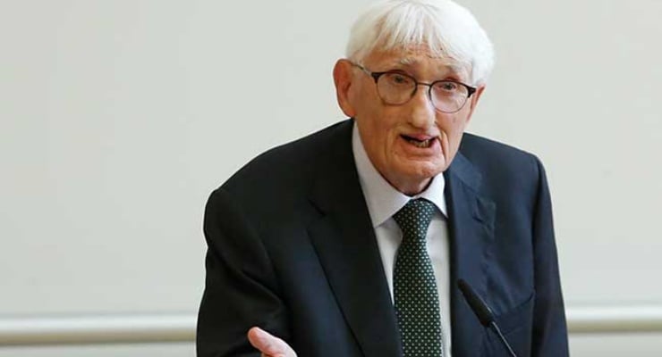 Alman düşünür Habermas hayatını kaybetti
