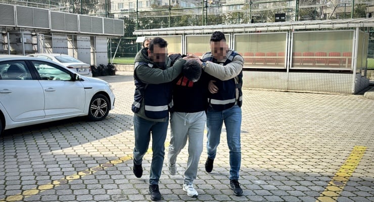 Interpol'ün Rusya'da yakaladığı cinayet şüphelisi Samsun'da tutuklandı