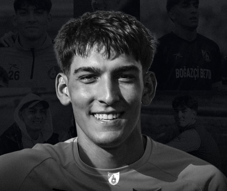 Futbolcu Baran Alp Vardar hayatını kaybetti