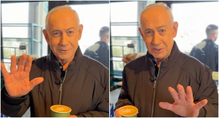 Netanyahu, 'öldü' iddiasına karşı video paylaştı