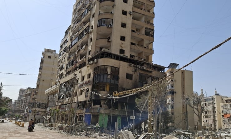 Lübnan'da yerinden edilenlerin sayısı 1 milyonu aştı