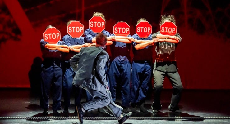 Dans tiyatrosu 'Jasmin Vardimon Company', ilk kez İstanbul'da