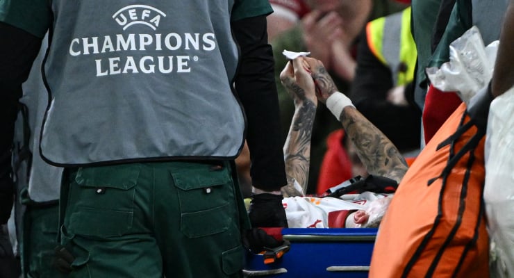 Galatasaray: Noa Lang'ın baş parmağında ciddi kesik, Osimhen'in kolunda kırık var