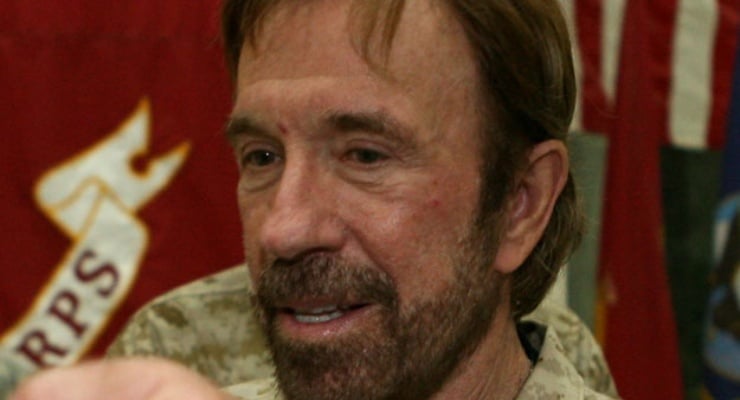 ABD'li oyuncu Chuck Norris hayatını kaybetti