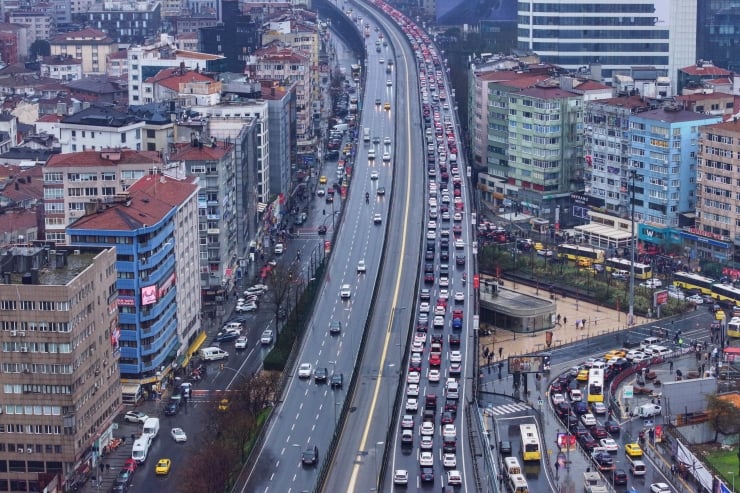 Maç nedeniyle: İstanbul'da dört gün boyunca bazı yollar trafiğe kapalı