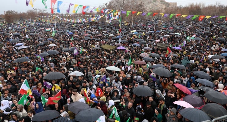 Nevruz kutlamaları: 170 kişi gözaltında