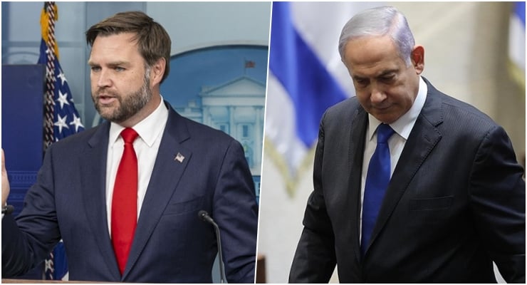 İsrail basını: JD Vance ve Netanyahu, İran'la olası müzakereleri görüştü