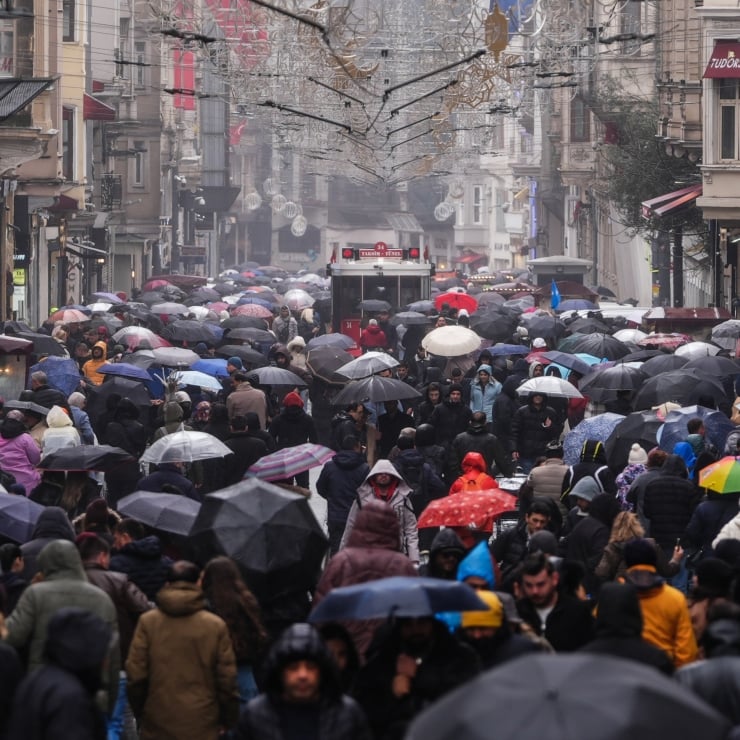 İstanbul dahil 21 ilde sağanak yağış bekleniyor: Beşine sarı kodlu uyarı