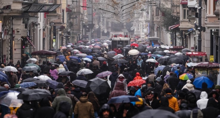 Yağışlar hafta boyu sürecek