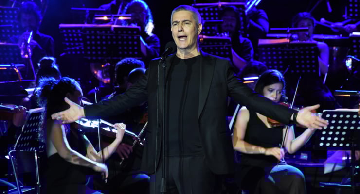 Alessandro Safina, İstanbul'da konser verecek