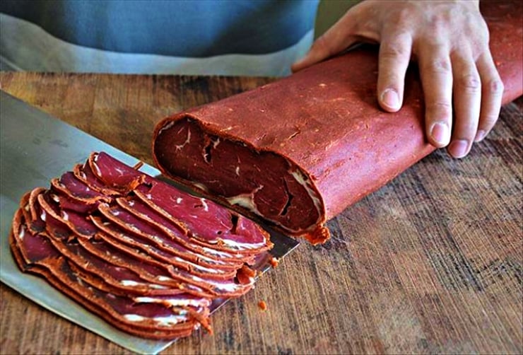 Kayseri pastırması AB'den coğrafi işaret aldı