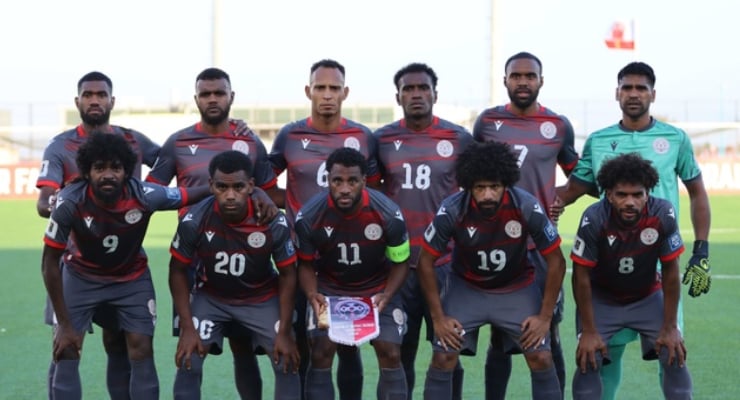 Dünya Kupası elemeleri: 150'nci sıradaki Yeni Kaledonya mucize peşinde