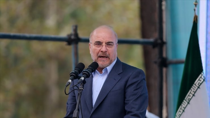 İran meclis başkanı: Düşman, İran adalarından birini işgale hazırlanıyor