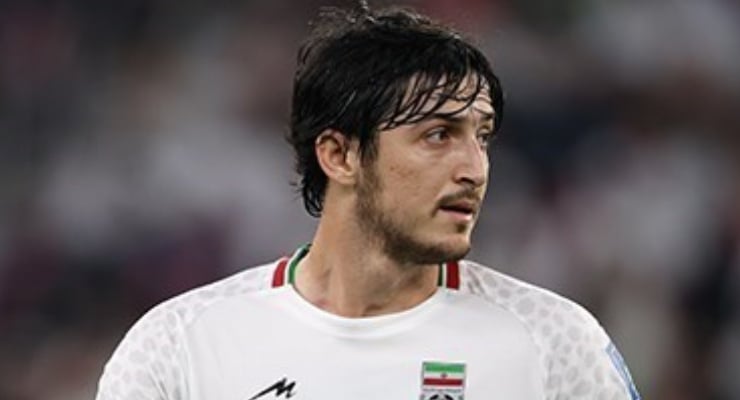 Dubai veliaht prensiyle fotoğrafını paylaşan İranlı futbolcu kadro dışı: Taremi de hedefte