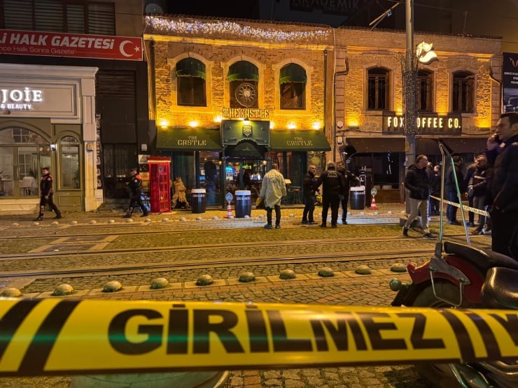 İzmit'te bara silahlı saldırı: İki ölü, üç yaralı