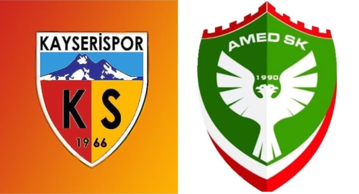 Kayserispor'a üç dönem, Amedspor'a süresiz transfer yasağı