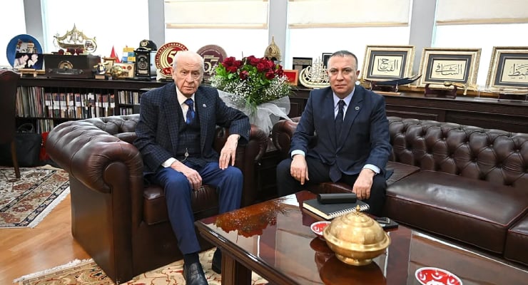 Bahçeli: İzzet bey akademik kariyeri için müsaade istedi