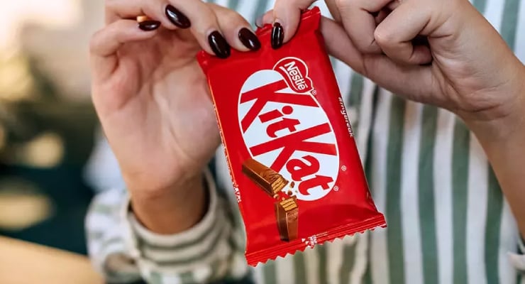 Nestle: 400 bini aşkın KitKat çalındı