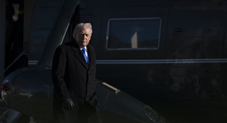 Trump: İran'da 3 bin 554 hedef kaldı, sırada Küba var