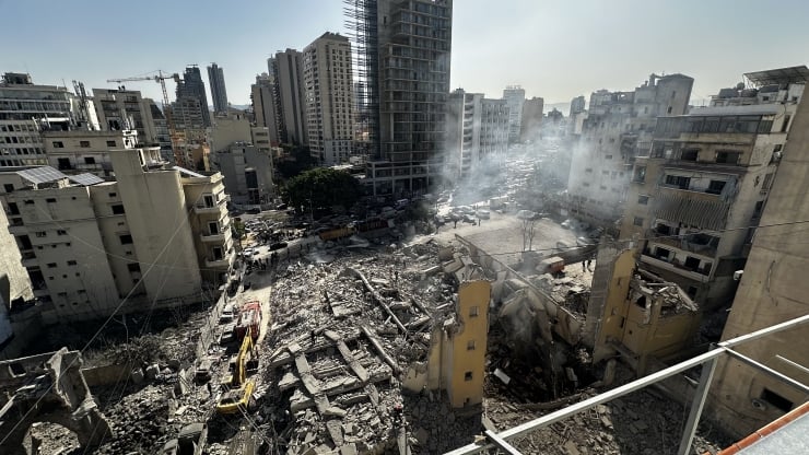 Lübnan: İsrail saldırılarında ölü sayısı 1238'e çıktı