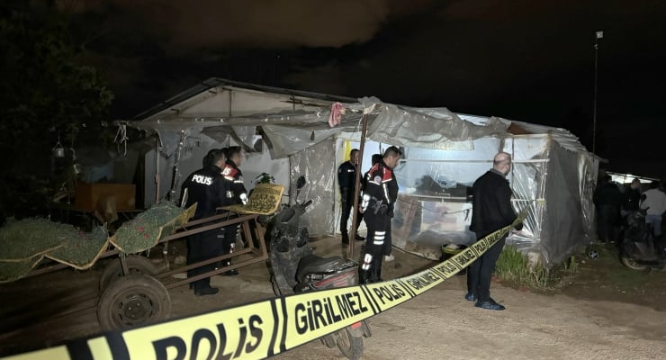 Antalya'da sera işçisi kadın ölü bulundu