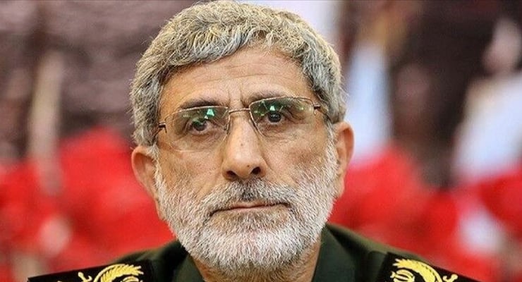 İran'ın Kudüs gücü komutanı: Bölgenin yeni düzenine alışın