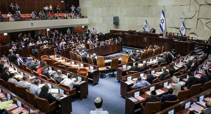 İsrail'de 'en büyük bütçe'ye onay: Erken seçim ihtimali kalktı