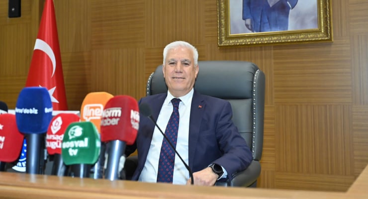 Bursa Büyükşehir Belediye Başkanı Mustafa Bozbey gözaltına alındı