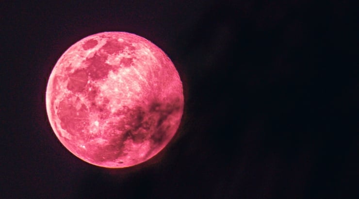 'Pembe dolunay' geliyor