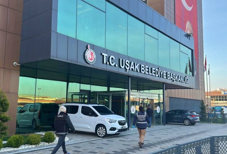 Uşak Belediyesi soruşturması: Dört kişi adli kontrolle serbest