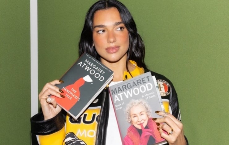 Dua Lipa, Londra Edebiyat Festivali'nin küratörlüğünü yürütecek