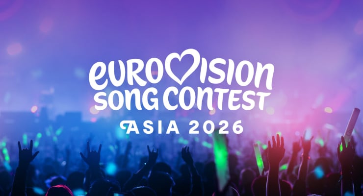 Asya'da ilk kez Eurovision düzenlenecek: Şimdilik 10 ülke katılımcı