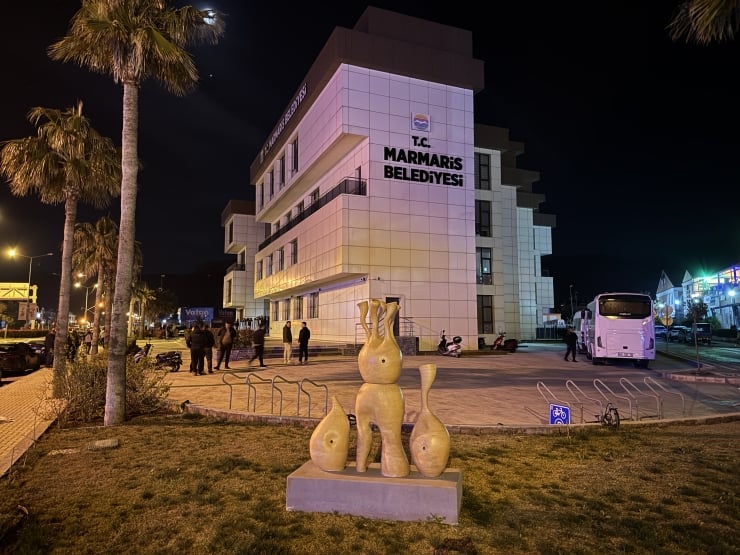 CHP'li Marmaris Belediyesi'ne soruşturma: Dört kişi tutuklandı