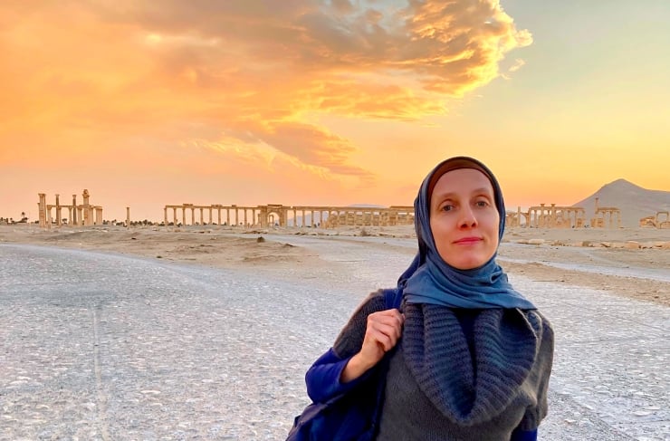 Irak'ta ABD'li gazeteci Shelly Kittleson kaçırıldı