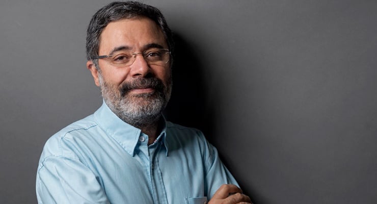 Ahmet Ümit duyurdu: 'İstanbul Hatırası' romanı diziye uyarlanacak