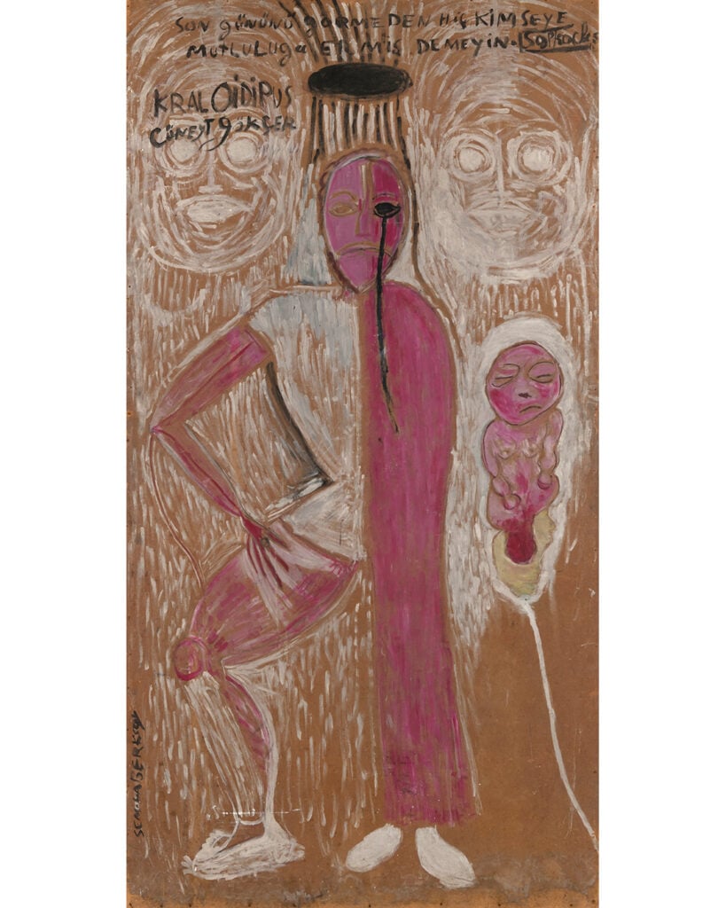 Dünya Tiyatrolar Günü'nde: Sahneden tuvale Semiha Berksoy