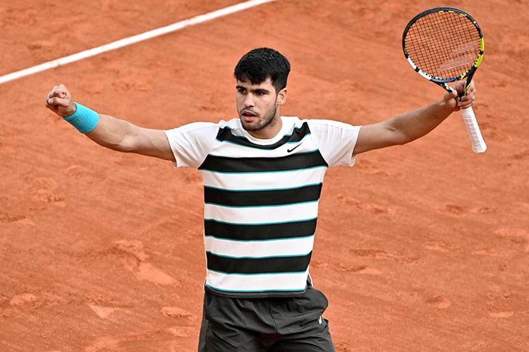 Fransa Açık'ın son şampiyonu Alcaraz bu yılki turnuvada yok
