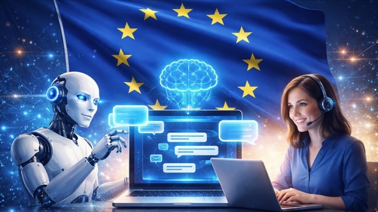 AB, resmi yazışmalarda yapay zeka görsel kullanımını yasakladı