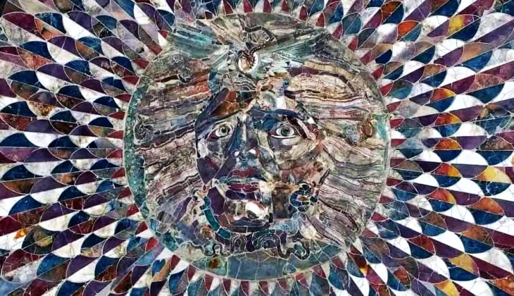 Kibyra Antik Kenti'nde Medusa mozaiği görücüye çıktı