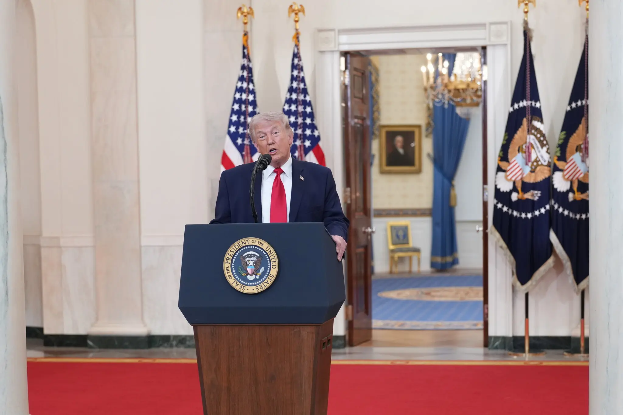 Trump: İran'ı Taş Devri'ne döndüreceğiz