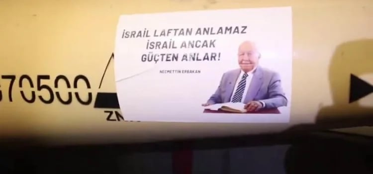 Teyit ekibi inceledi: Erbakan'ın sözünün yapıştırıldığı füze videosu gerçek