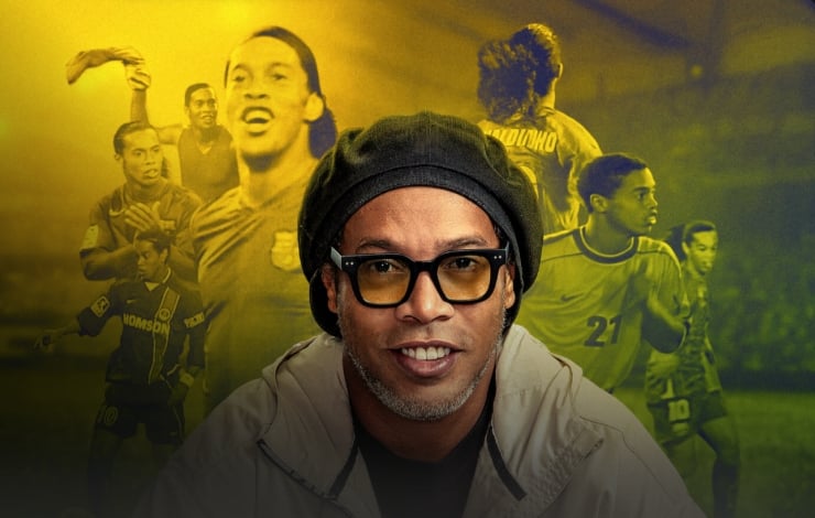 Netflix'in 'Ronaldinho Efsanesi' belgeseli 16 Nisan'da yayında