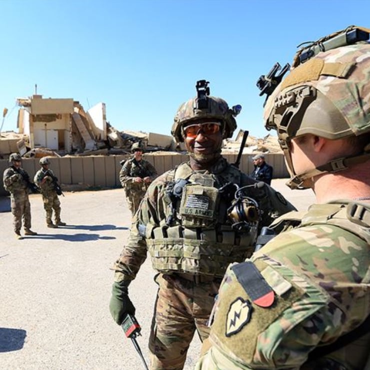 Yasak kalktı: ABD askerleri, üste şahsi silah taşıyabilecek