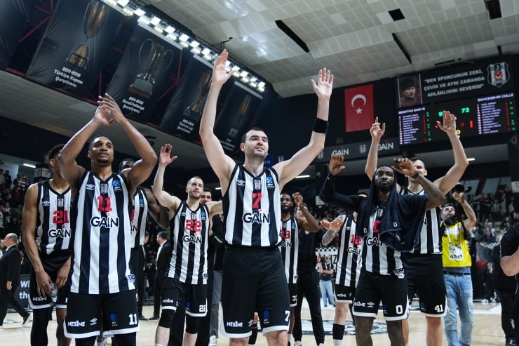 Beşiktaş, EuroCup'ta finale yükseldi