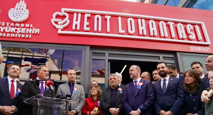 İBB, 20'nci kent lokantasını Çekmeköy'de açtı