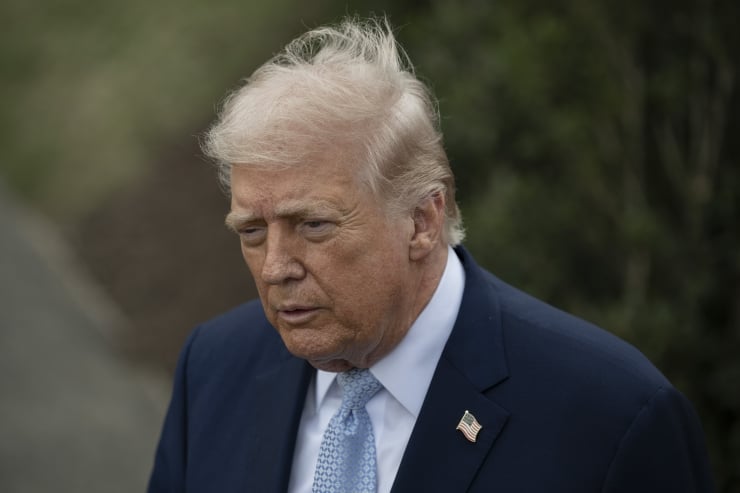 Trump: Savaş uçaklarının düşürülmesi müzakereleri etkilemez