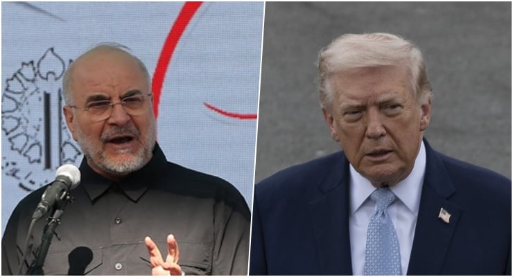 Kalibaf, Trump'ı alaya aldı: İran'ı 37 kez yok ettikten sonra düşen uçağın pilotlarını arıyorlar